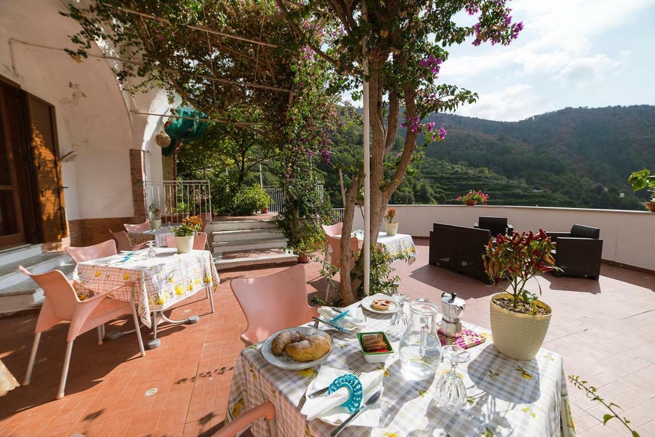 B&B Bouganville Tramonti Ngoại thất bức ảnh